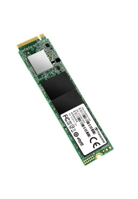 Твердотільний накопичувач M.2 1Tb, Transcend 110S, PCI-E 3.0 x4, 3D TLC, 1700/1400 MB/s (TS1TMTE110S)