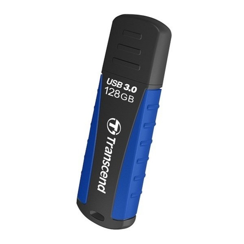 USB 3.0 Flash Drive 128Gb Transcend JetFlash 810, Black/Blue (TS128GJF810)