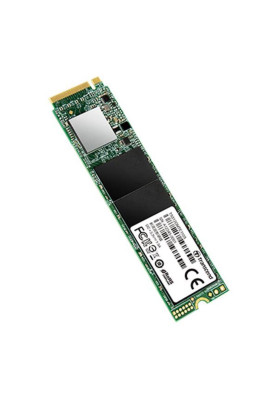 Твердотільний накопичувач M.2 256Gb, Transcend MTE110S, PCI-E 3.0 x4, 3D TLC, 1800/800 MB/s (TS256GMTE110S)