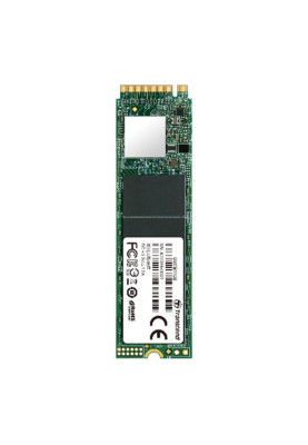 Твердотільний накопичувач M.2 256Gb, Transcend MTE110S, PCI-E 3.0 x4, 3D TLC, 1800/800 MB/s (TS256GMTE110S)