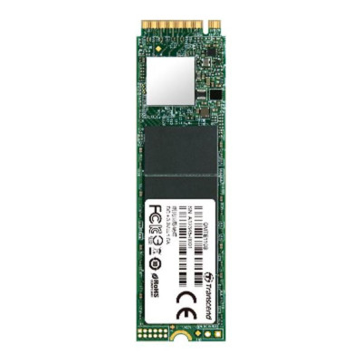 Твердотільний накопичувач M.2 256Gb, Transcend MTE110S, PCI-E 3.0 x4, 3D TLC, 1800/800 MB/s (TS256GMTE110S)