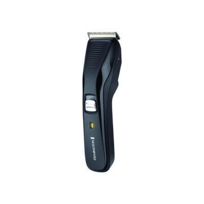 Машинка для стрижки Remington HC5200 Pro Power, робота від акумулятора/мережі, 2 насадки, регулятор змінної насадки, щіточка для чищення, масло