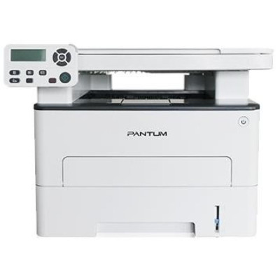 БФП лазерний ч/б A4 Pantum M6700D, White, 1200x1200 dpi, дуплекс, до 30 стор/хв, дворядковий РК-дисплей, USB, картридж TL-410