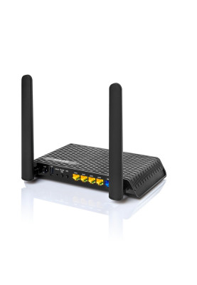 Роутер Netis N1 AC1200, Wi-Fi 802.11b/g/n/a/ac, до 1200 Mb/s, 2.4GHz/5GHz, 4 LAN 10/100/1000 Mb/s, RJ45 10/100/1000Mb/s (FE), 2 зовнішні незнімні антени,USB 3G/USB 4G