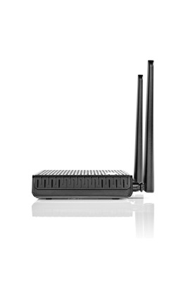 Роутер Netis N1 AC1200, Wi-Fi 802.11b/g/n/a/ac, до 1200 Mb/s, 2.4GHz/5GHz, 4 LAN 10/100/1000 Mb/s, RJ45 10/100/1000Mb/s (FE), 2 зовнішні незнімні антени,USB 3G/USB 4G