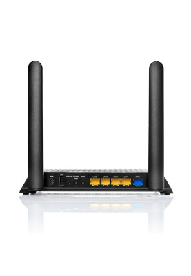 Роутер Netis N1 AC1200, Wi-Fi 802.11b/g/n/a/ac, до 1200 Mb/s, 2.4GHz/5GHz, 4 LAN 10/100/1000 Mb/s, RJ45 10/100/1000Mb/s (FE), 2 зовнішні незнімні антени,USB 3G/USB 4G