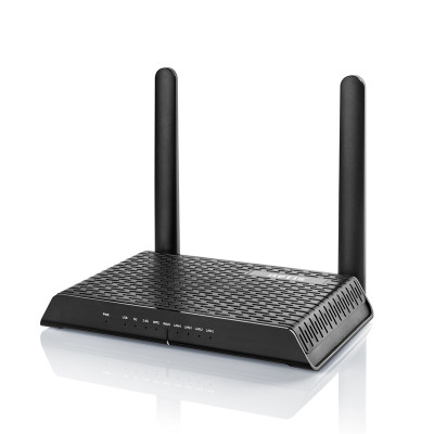 Роутер Netis N1 AC1200, Wi-Fi 802.11b/g/n/a/ac, до 1200 Mb/s, 2.4GHz/5GHz, 4 LAN 10/100/1000 Mb/s, RJ45 10/100/1000Mb/s (FE), 2 зовнішні незнімні антени,USB 3G/USB 4G