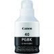 Чорнило Canon GI-40, Black, G5040/G6040, GM2040, 170 мл (3385C001)