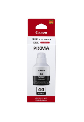 Чорнило Canon GI-40, Black, G5040/G6040, GM2040, 170 мл (3385C001)