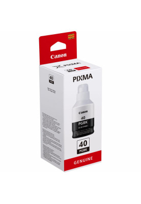 Чорнило Canon GI-40, Black, G5040/G6040, GM2040, 170 мл (3385C001)