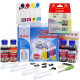 СБПЧ WWM Canon Pixma MP230/240/250/260/270/272/280/490/495, MX320/330/340/350/360, iP2700, 4x100 мл чорнила C10/C11 + картриджи Canon PG-510/CL-511 (IS.0119set)