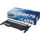 Картридж Samsung CLT-C407S, Cyan, CLP-320/325, CLX-3185, 1000 стор (ST998A)