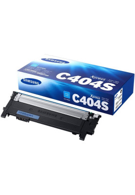 Картридж Samsung CLT-C404S, Cyan, SL-C430W/C480W, 1000 стор (ST974A)