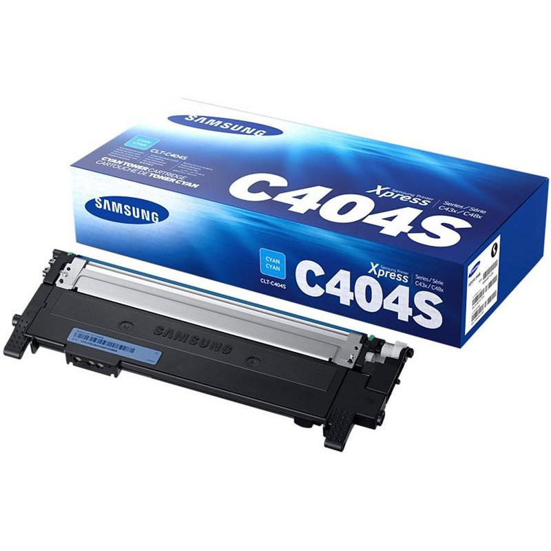 Картридж Samsung CLT-C404S, Cyan, SL-C430W/C480W, 1000 стор (ST974A)