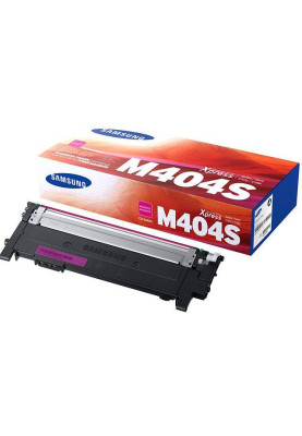 Картридж Samsung CLT-M404S, Magenta, SL-C430W/C480W, 1000 стор (SU242A)