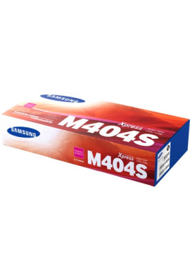 Картридж Samsung CLT-M404S, Magenta, SL-C430W/C480W, 1000 стор (SU242A)