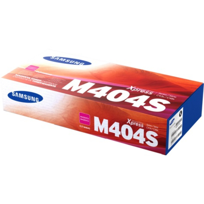 Картридж Samsung CLT-M404S, Magenta, SL-C430W/C480W, 1000 стор (SU242A)