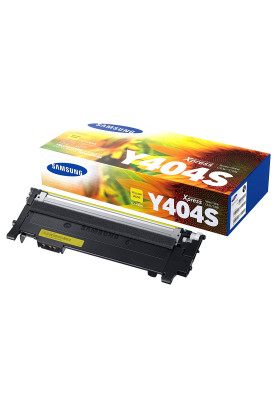 Картридж Samsung CLT-Y404S, Yellow, SL-C430W/C480W, 1000 стор (SU452A)