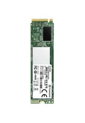 Твердотільний накопичувач M.2 512Gb, Transcend 220S, PCI-E 3.0 x4, 3D TLC, 3300/1100 MB/s (TS512GMTE220S)