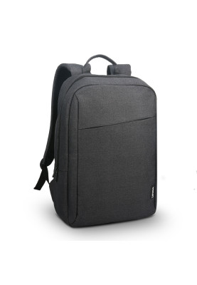 Рюкзак для ноутбука 15.6" Lenovo Casual B210, Black, поліестер, 330х490х40 мм (GX40Q17225)