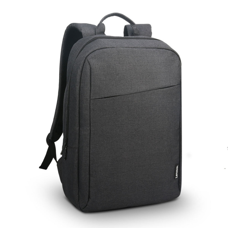 Рюкзак для ноутбука 15.6" Lenovo Casual B210, Black, поліестер, 330х490х40 мм (GX40Q17225)