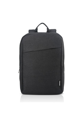 Рюкзак для ноутбука 15.6" Lenovo Casual B210, Black, поліестер, 330х490х40 мм (GX40Q17225)