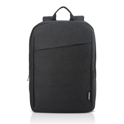 Рюкзак для ноутбука 15.6" Lenovo Casual B210, Black, поліестер, 330х490х40 мм (GX40Q17225)
