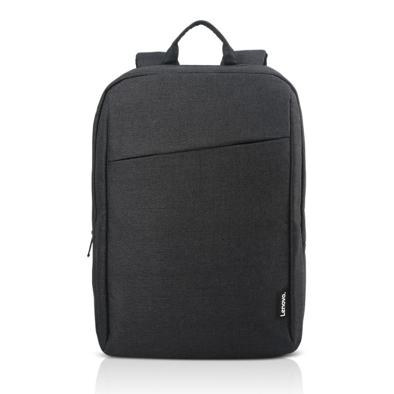 Рюкзак для ноутбука 15.6" Lenovo Casual B210, Black, поліестер, 330х490х40 мм (GX40Q17225)