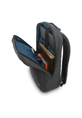 Рюкзак для ноутбука 15.6" Lenovo Casual B210, Black, поліестер, 330х490х40 мм (GX40Q17225)