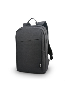 Рюкзак для ноутбука 15.6" Lenovo Casual B210, Black, поліестер, 330х490х40 мм (GX40Q17225)