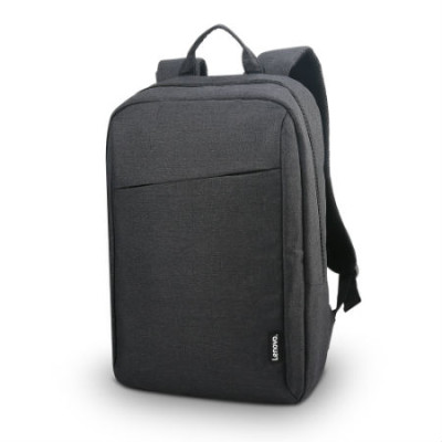 Рюкзак для ноутбука 15.6" Lenovo Casual B210, Black, поліестер, 330х490х40 мм (GX40Q17225)