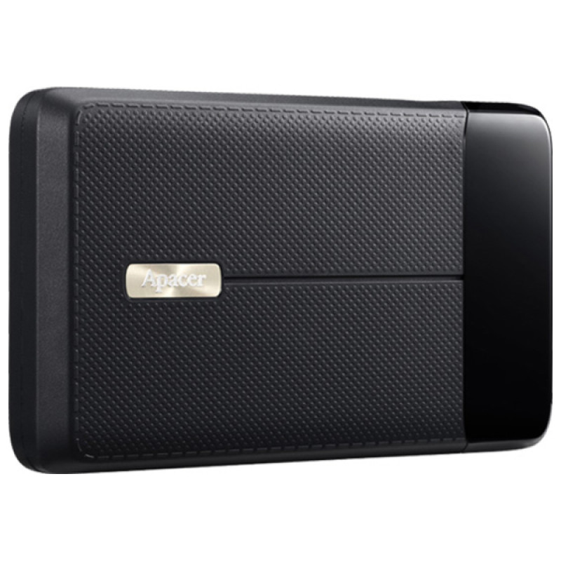 Зовнішній жорсткий диск 1Tb Apacer AC731, Black, 2.5", USB 3.1 (AP1TBAC731B-1)