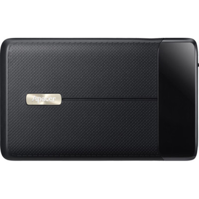 Зовнішній жорсткий диск 1Tb Apacer AC731, Black, 2.5", USB 3.1 (AP1TBAC731B-1)