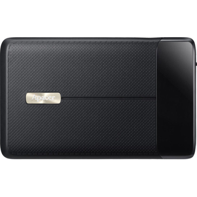 Зовнішній жорсткий диск 1Tb Apacer AC731, Black, 2.5", USB 3.1 (AP1TBAC731B-1)