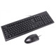 Комплект A4Tech KRS-8520D, Black, дротовий, USB (KRS-85+OP-620D)