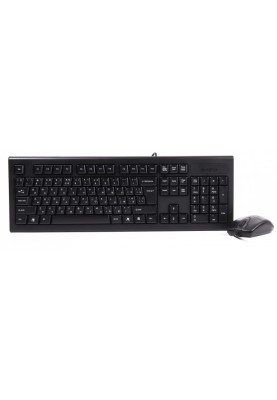 Комплект A4Tech KRS-8520D, Black, дротовий, USB (KRS-85+OP-620D)