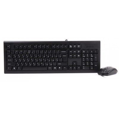 Комплект A4Tech KRS-8520D, Black, дротовий, USB (KRS-85+OP-620D)