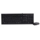 Комплект A4Tech KRS-8520D, Black, дротовий, USB (KRS-85+OP-620D)