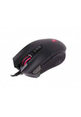 Миша A4Tech V9M Black, Optical, USB, Bloody, 4000 dpi, Extra Fire Button, підсвічування