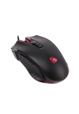 Миша A4Tech V9M Black, Optical, USB, Bloody, 4000 dpi, Extra Fire Button, підсвічування