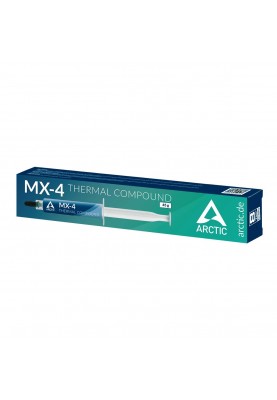 Термопаста Arctic MX-4, 45 г, шприц, 8.5 Вт/мК, -50°C/+160°C (ACTCP00024A)