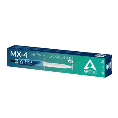 Термопаста Arctic MX-4, 45 г, шприц, 8.5 Вт/мК, -50°C/+160°C (ACTCP00024A)