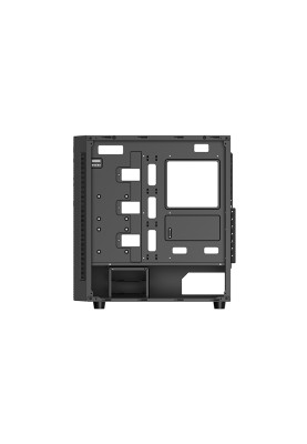 Корпус Deepcool MATREXX 55 MESH Black, без БЖ, Mid Tower, EATX/ATX/Micro ATX/Mini ITX, 2xUSB 2.0, 1xUSB 3.0