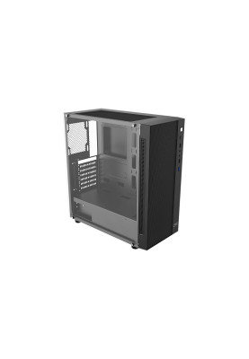 Корпус Deepcool MATREXX 55 MESH Black, без БЖ, Mid Tower, EATX/ATX/Micro ATX/Mini ITX, 2xUSB 2.0, 1xUSB 3.0