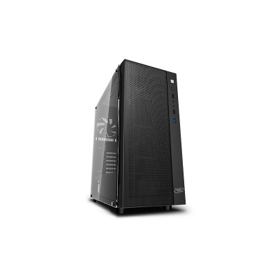 Корпус Deepcool MATREXX 55 MESH Black, без БЖ, Mid Tower, EATX/ATX/Micro ATX/Mini ITX, 2xUSB 2.0, 1xUSB 3.0