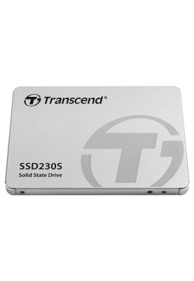 Твердотільний накопичувач 2Tb, Transcend SSD230S, SATA3, 2.5", 3D TLC, 560/520 MB/s (TS2TSSD230S)