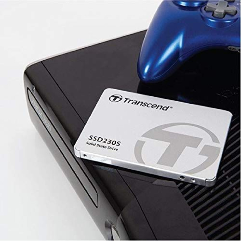 Твердотільний накопичувач 2Tb, Transcend SSD230S, SATA3, 2.5", 3D TLC, 560/520 MB/s (TS2TSSD230S)