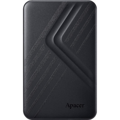 Зовнішній жорсткий диск 1Tb Apacer AC236, Black, 2.5", USB 3.1 (AP1TBAC236B-1)