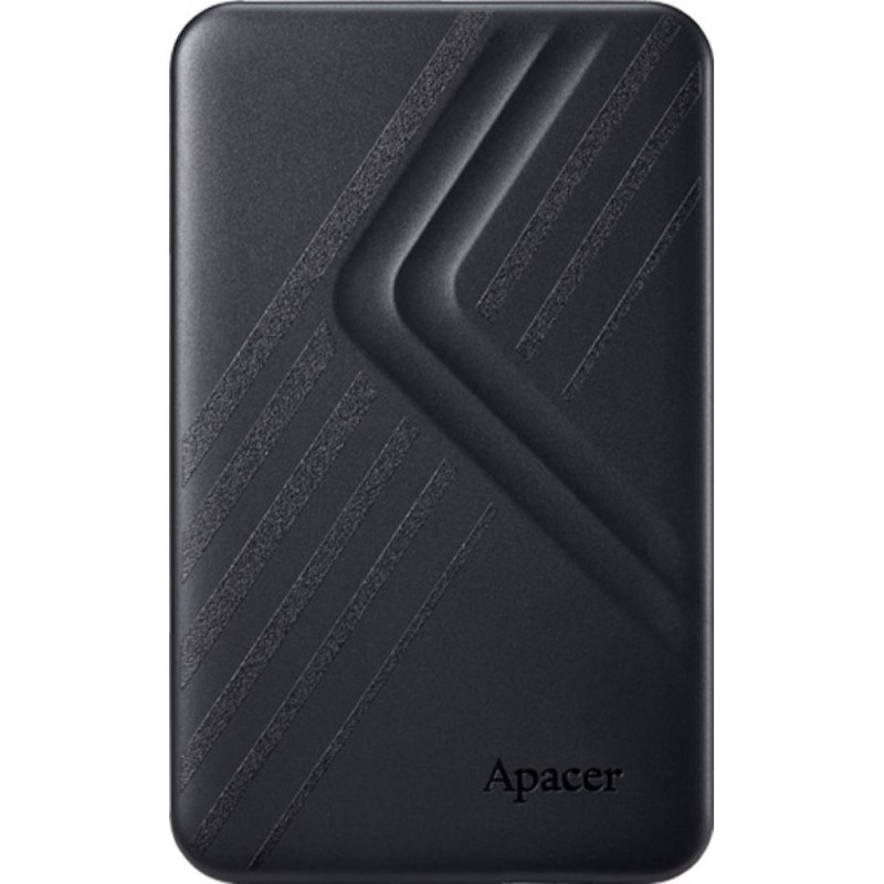 Зовнішній жорсткий диск 1Tb Apacer AC236, Black, 2.5", USB 3.1 (AP1TBAC236B-1)