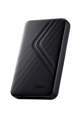 Зовнішній жорсткий диск 1Tb Apacer AC236, Black, 2.5", USB 3.1 (AP1TBAC236B-1)